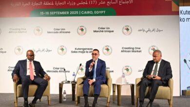 حوار رفيع المستوى للقطاع الخاص على هامش الخلوة الوزارية الرابعة للتجارة الأفريقية بالقاهرة