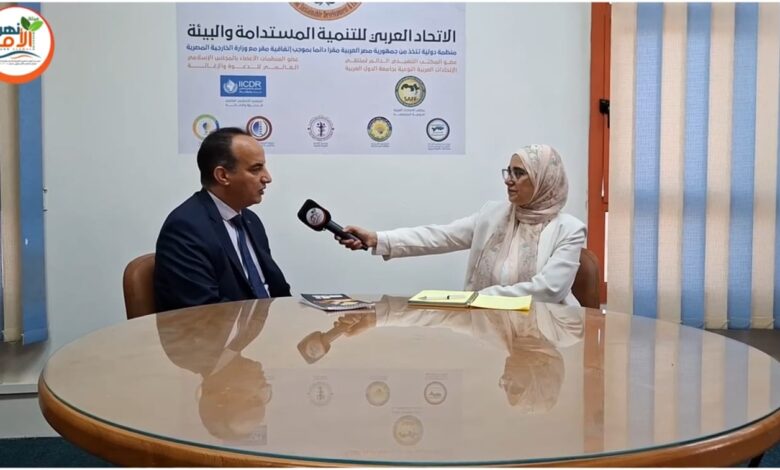 رئيس جامعة الزيتونة بليبيا: التعاون مع الاتحاد العربي للتنمية المستدامة يعزز جهود التنمية داخل الجامعة وخارجها
