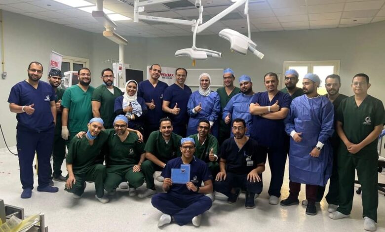 الرعاية الصحية تستحدث أحدث منظار للجهاز الهضمي بمستشفى شرم الشيخ الدولي