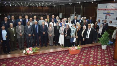 افتتاح المؤتمر الدولي الثالث لمعهد الهندسة الوراثية والتكنولوجيا الحيوية بجامعة مدينة السادات تحت شعار "ائتلاف الصحة الواحدة"