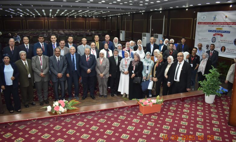افتتاح المؤتمر الدولي الثالث لمعهد الهندسة الوراثية والتكنولوجيا الحيوية بجامعة مدينة السادات تحت شعار "ائتلاف الصحة الواحدة"