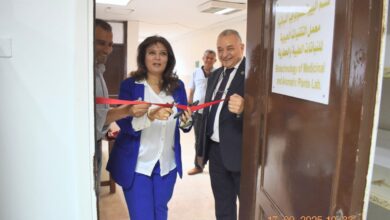 معاوية تشهد ختام فعاليات المؤتمر الدولي الثالث للهندسة الوراثية وتفتتح ثلاثة معامل خدمية