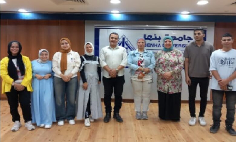 مشاركة متميزة لجامعة مدينة السادات في المهرجان الرياضي الثاني لذوي الهمم بجامعة بنها