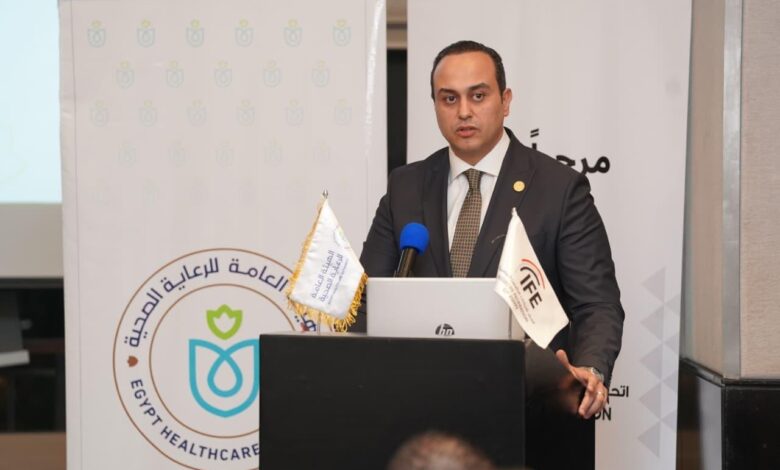 السبكي يشارك في أولى ورشات العمل مع اتحاد شركات التأمين المصرية لمتابعة بروتوكول التعاون