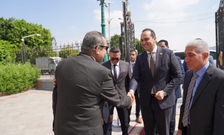 السبكي يصل محافظة المنيا في جولة تفقدية للوقوف على جاهزية المستشفيات والوحدات الصحية للانضمام للمنظومة