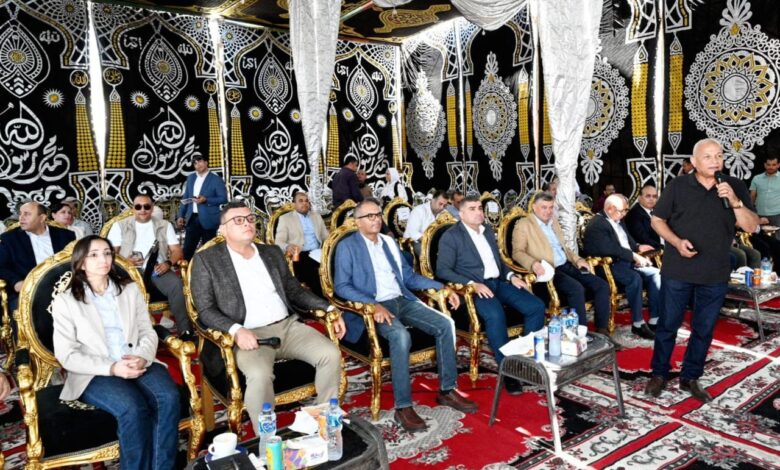 الشربيني يصل إلى محافظة البحيرة لمتابعة الموقف التنفيذي لعدد من المشروعات