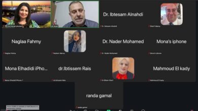 صالون حنان يوسف يناقش دور الإعلام في نشر السلام