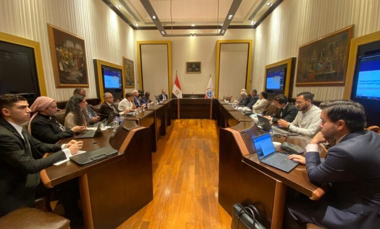 الصحة تعاون بين اللجنة الاستشارية للتنمية البشرية ومركز معلومات مجلس الوزراء