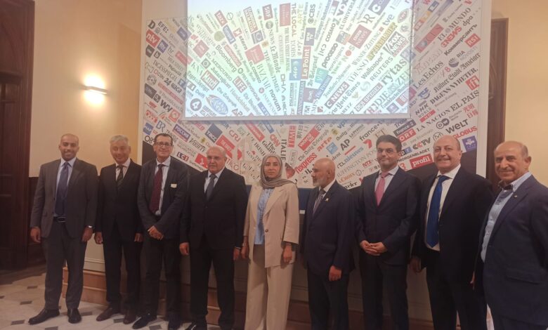 الصداقة الإيطالية العربية تحتفل بإستقلال الجزائر