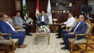 رئيس هيئة تنمية الصعيد يلتقي محافظ بني سويف لبحث آفاق التعاون المشترك لتحقيق التنمية المستدامة بالمحافظة