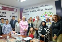 د. إيمان كريم تستقبل رئيسة "القومي للطفولة والأمومة" لبحث سبل التعاون المشترك في مجال دعم حقوق الأطفال ذوي الإعاقة ورفع الوعي بهم