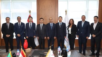 الرئيس التنفيذي لوكالة الفضاء المصرية يستقبل وفدًا دبلوماسيًا من البعثة الصينية لدى الاتحاد الإفريقي