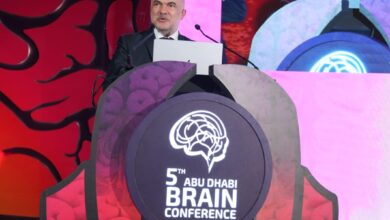 انطلاق أعمال المؤتمر الخامس لأمراض الدماغ في أبوظبي