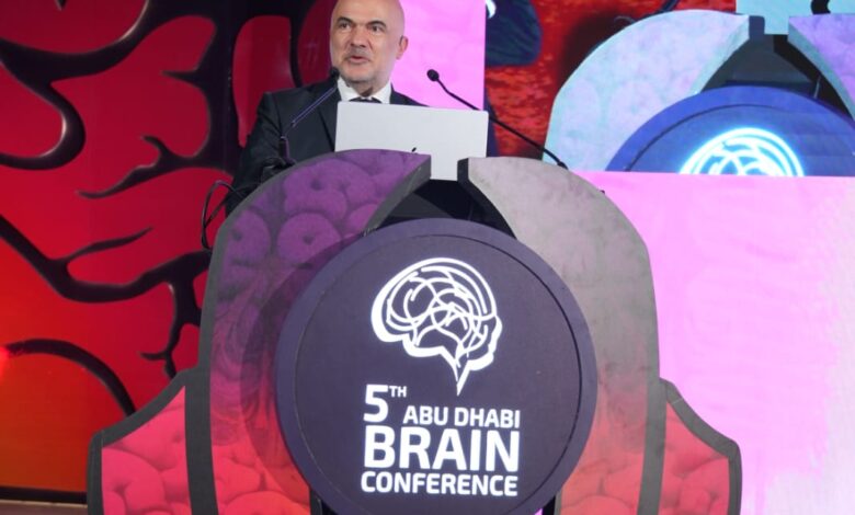 انطلاق أعمال المؤتمر الخامس لأمراض الدماغ في أبوظبي