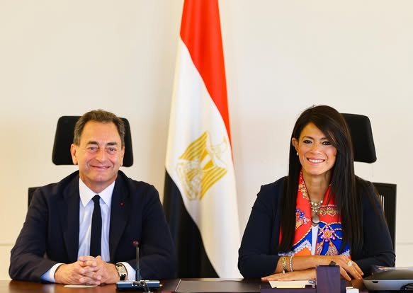 المشاط تبحث مع السفير الفرنسي آليات تنفيذ اتفاق الشراكة الاقتصادية