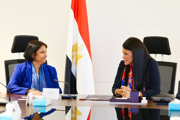 المشاط تستقبل المدير المنتدب والرئيس التنفيذي للشؤون المالية لمجموعة البنك الدولي لبحث تعزيز التعاون والشراكات التنموية