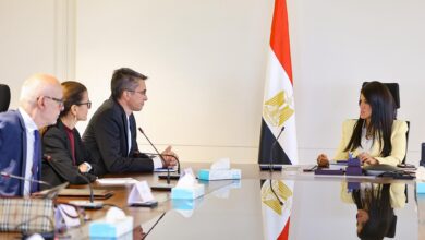 المشاط تلتقي مدير الممارسات للسياسات الاقتصادية لمنطقة الشرق الأوسط وشمال أفريقيا بالبنك الدولي