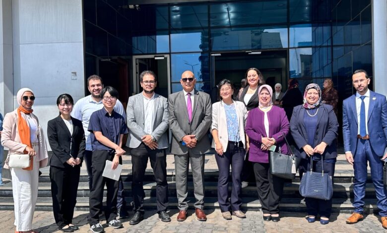 الهيئة العامة للتأمين الصحي الشامل تبحث مع وفد الوكالة اليابانية للتعاون الدولي جايكا سبل دعم منظومة التأمين الصحي الشامل