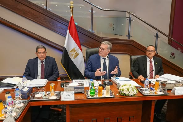 بدوي يترأس اجتماع الجمعية العامة للشركة المصرية القابضة للغازات الطبيعية إيجاس