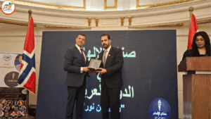 تكريم السيد محمد الفقي رئيس الجالية المصرية في النرويج