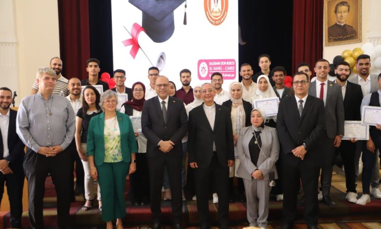 جبران لأول مرة ..شهادات معتمدة دوليًا بين الوزارة وفرعي المعهد بالقاهرة والإسكندرية