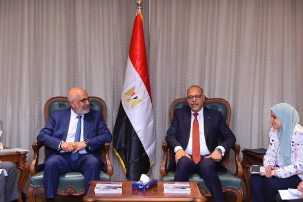 جبران يستقبل وفدًا من مجموعة البنك الدولي لبحث تفعيل التعاون في المجالات المشتركة