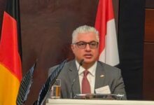 جمال الدين يلتقي مسؤولين ومستثمرين ألمانيين لتعزيز فرص الشراكة والتعاون الثنائي