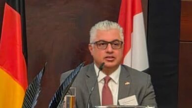 جمال الدين يلتقي مسؤولين ومستثمرين ألمانيين لتعزيز فرص الشراكة والتعاون الثنائي