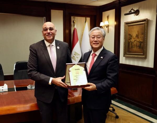 جهاز تنمية المشروعات يفتح آفاق التعاون مع جمهورية كوريا الجنوبية