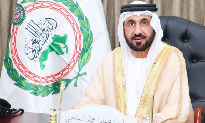 رئيس البرلمان العربي نشر السلام في المنطقة وفي العالم لن يتحقق دون إنهاء الاحتلال الإسرائيلي وإقامة دولة فلسطينية مستقلة وعاصمتها مدينة القدس