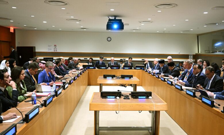 رئيس الوزراء يشارك في اجتماع بشأن اليوم التالي ودعم الاستقرار في غزة