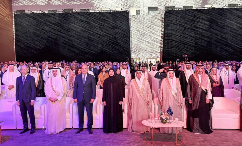 سويلم يشارك في فعاليات المؤتمر العالمي الثاني للمياه والطاقة وتغير المناخ المنعقد بدولة البحرين