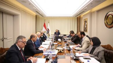 شيمي يعقد اجتماعًا موسعًا مع الرؤساء التنفيذيين للشركات القابضة لمتابعة ملفات العمل وتعزيز الأداء المؤسسي