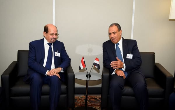 عبد العاطي يلتقي وزير خارجية الجمهورية اليمنية على هامش أعمال الجمعية العامة للأمم المتحدة