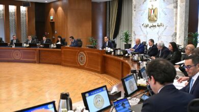 قرارات الاجتماع التاسع والخمسين لمجلس الوزراء برئاسة الدكتور مصطفى مدبولي