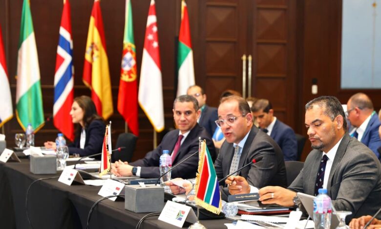 كجوك يعرض الأولويات المصرية والأفريقية لتحقيق الأمن الغذائي في اجتماع مهم لمجموعة العشرين بالقاهرة