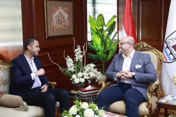 محافظ بني سويف يستقبل نائب وزير الصحة لبحث خطط تطوير المنظومة الصحية