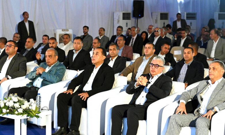 مدبولي يشهد احتفالية افتتاح عددٍ من المشروعات التنموية والصناعية الجديدة بمنطقة القنطرة غرب الصناعية