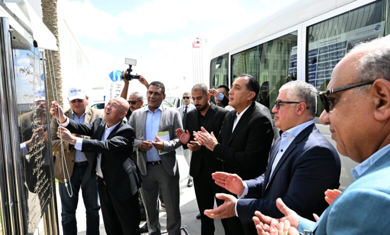 مدبولي يفتتح مصنع هنجشينج الصيني لتكنولوجيا المنسوجات باستثمارات قيمتها 70 مليون دولار