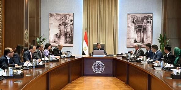 مدبولي يلتقي مسئولى شركة "صن ريف سولار" الصينية المتخصصة في إنتاج مكونات الطاقة المتجددة