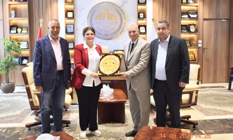 معهد الدراسات والبيئية بجامعة مدينة السادات يختتم فعاليات المؤتمر العلمي الدولي الثامن