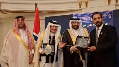 ملتقى صُنَّاع الإلهام يُكرِّم رجل الأعمال أحمد العبيكان والمستشار الأنديجاني والدعاء له بالشفاء العاجل