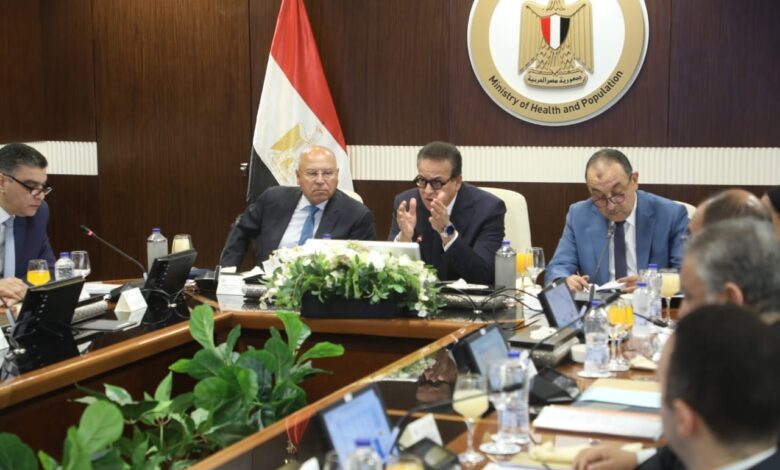 نائبا رئيس مجلس الوزراء يشهدان اجتماع مجلس إدارة الهيئة المصرية للشراء الموحد