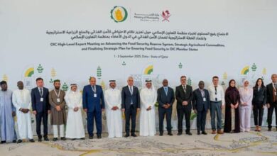 نائب وزير الزراعة يشارك في اجتماع مجموعات التشاور الإقليمي الثلاث بدولة قطر