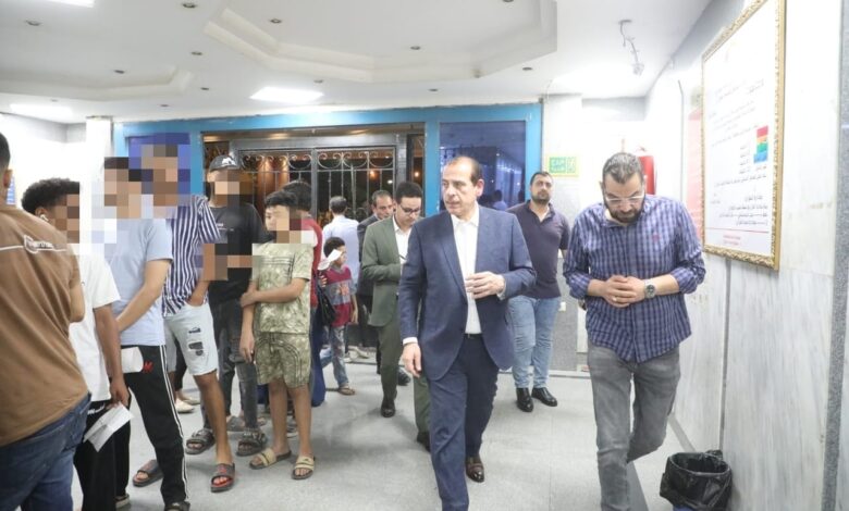 نائب وزير الصحة يجري جولة ميدانية مفاجئة بمحافظة القاهرة