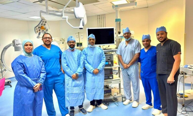 هيئة الرعاية الصحية تعلن تشغيل أول وحدة مناظير مسالك في أسوان