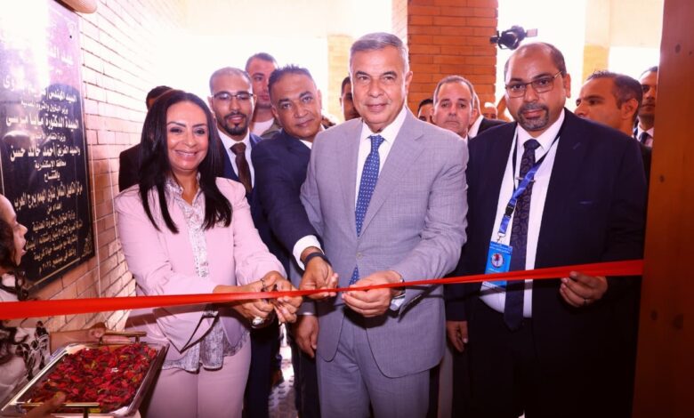 وزيرة التضامن الاجتماعي ومحافظ الإسكندرية يفتتحان مركز التأهيل الشامل لذوي الإعاقة بـبرج العرب