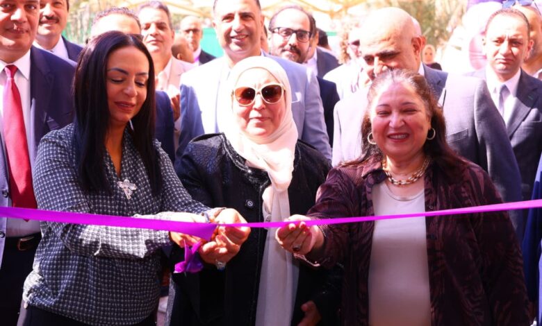 وزيرة التضامن تفتتح تطوير ورفع كفاءة دور "أبي" و"أمي" بالباقيات الصالحات