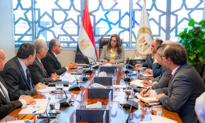 وزيرة التنمية تبحث مع المدير التنفيذي لمركز البيئة والتنمية للمنطقة العربية وأوروبا التعاو المشترك