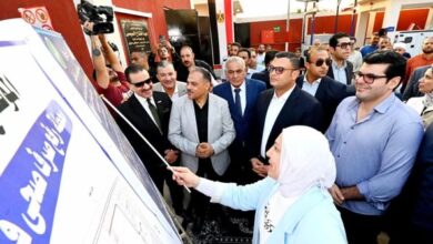 وزير الإسكان ومحافظ الشرقية يفتتحان محطة رفع صرف الصحي البقلي بمركز الزقازيق بالمحافظة